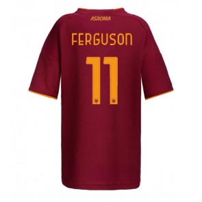 AS Roma Evan Ferguson #11 Domaci Dres za Ženska 2025-26 Kratak Rukavima